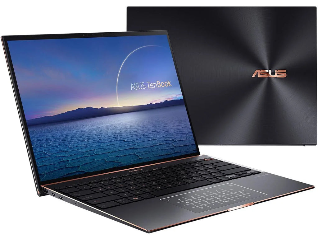 ASizeUSize ZenBook Size Ultra Sizelim Laptop, 13.9" 3300x2200 3:2 500nits Touch Display, Intel Evo Platform Core i7-1165G7 CPU, 16GB RAM, 1TB SizeSizeD, Thunderbolt 4, TPM, Windows 10 Pro, Jade Black, UX393EA-XB77T