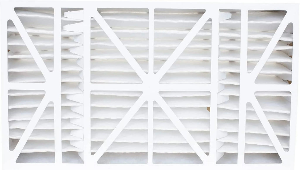 Filterbuy 17x26x4 MERV 8 Pleated HVAC AC Furnace Air Filters for Lennox x6664 (2-Pack)