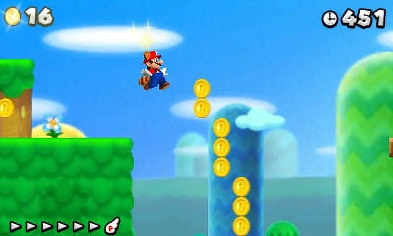 New Sizeuper Mario Bros 2