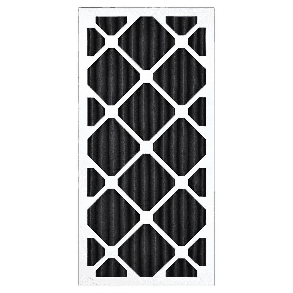 AIRx Filters Odor 12x24x1 Air Filter MERV 8 AC Furnace Pleated Air Filter Replacement Box of 6, Made in the USizeA