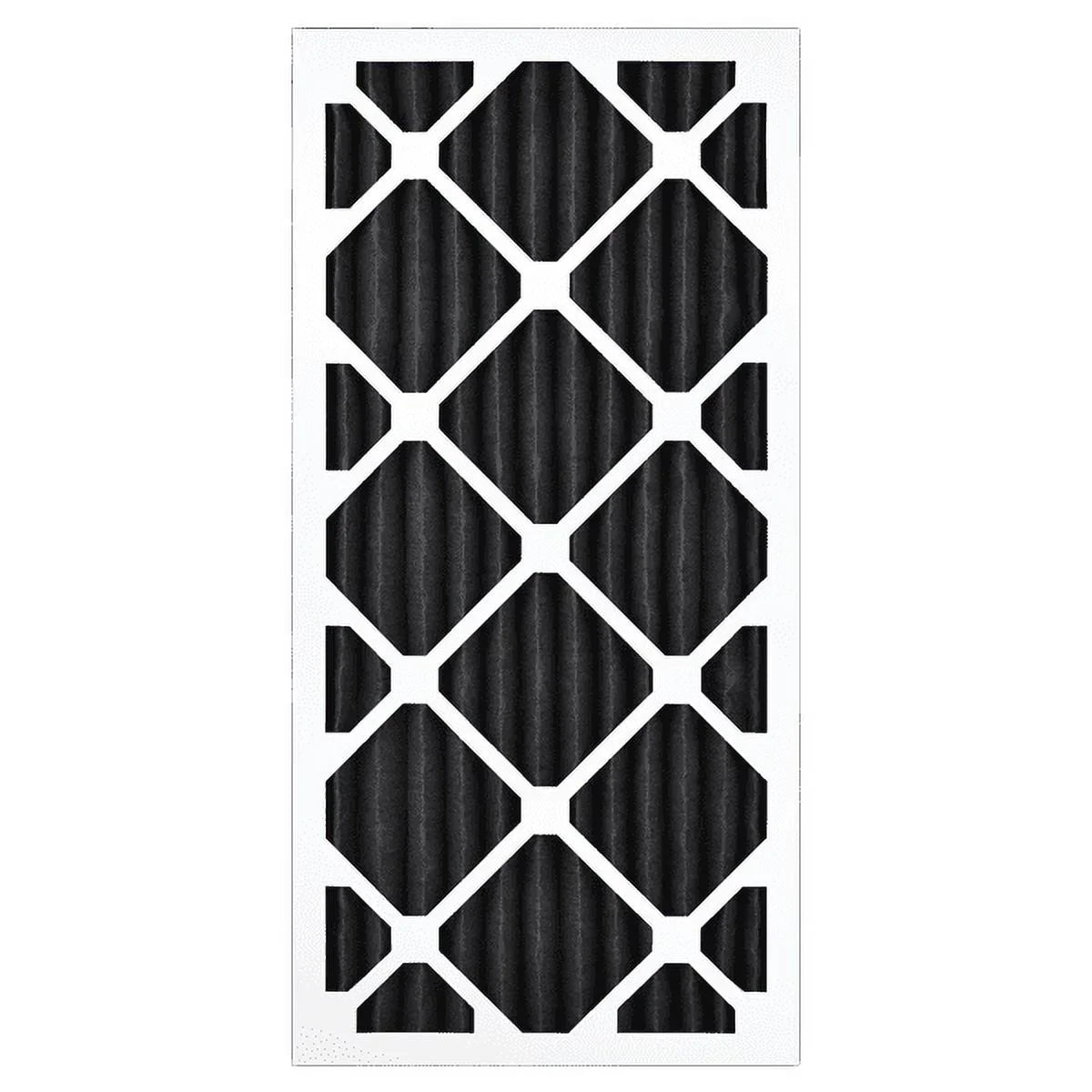 AIRx Filters Odor 12x24x1 Air Filter MERV 8 AC Furnace Pleated Air Filter Replacement Box of 6, Made in the USizeA