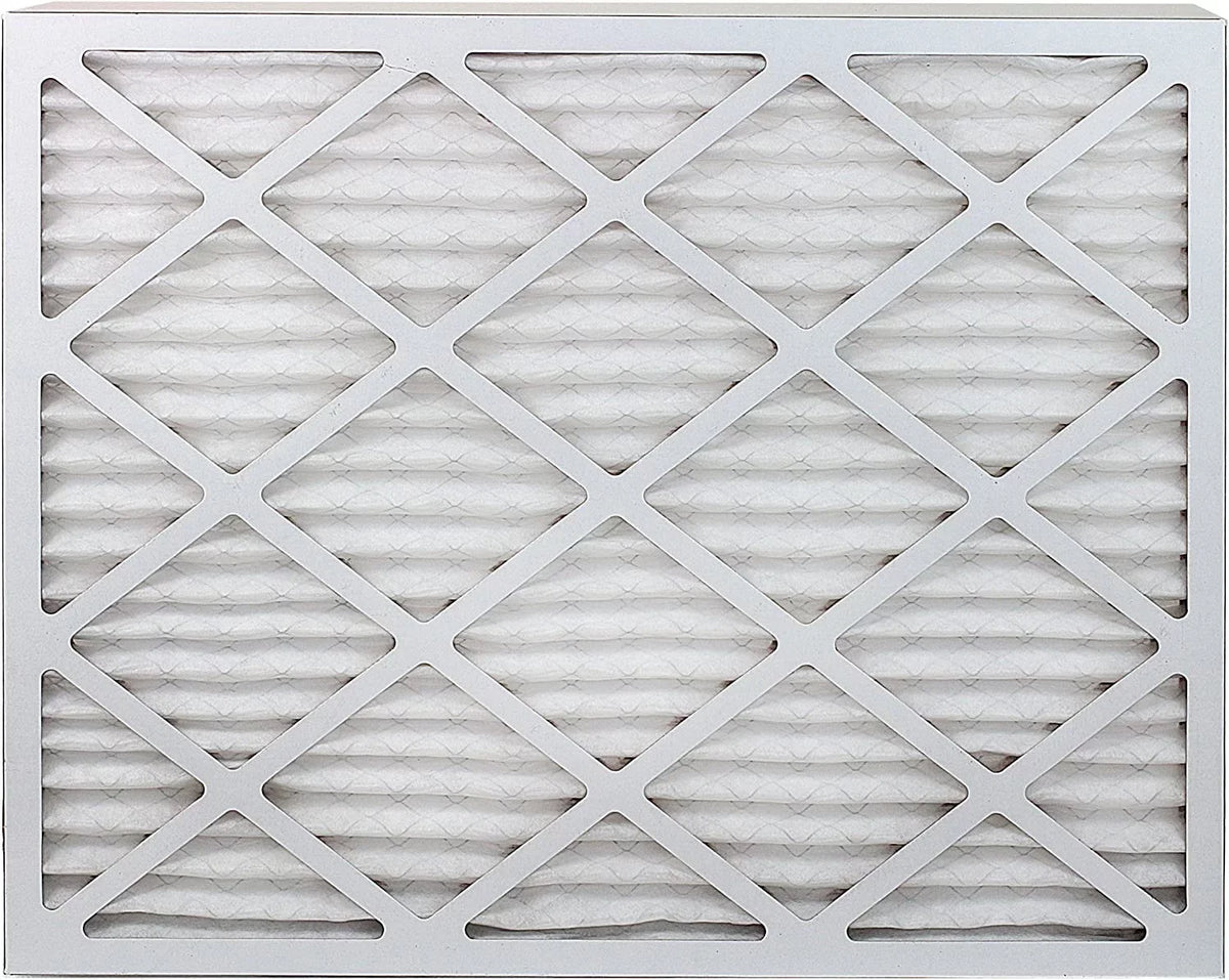 Filterbuy 8x14x1 MERV 8 Pleated HVAC AC Furnace Air Filters (12-Pack)