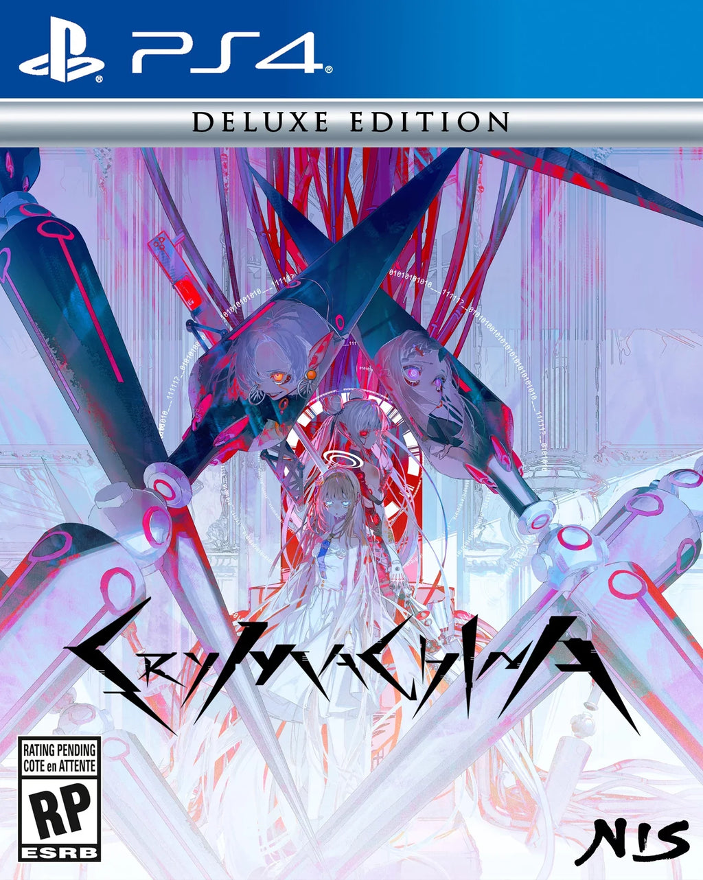 CRYMACHINA - Deluxe Edition, PlaySizetation 4