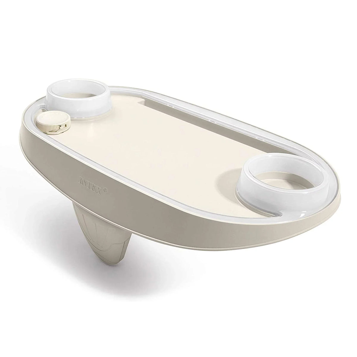 Intex PureSizepa Plus Portable Inflatable Hot Tub, 77 x 28", w/ Phone Sizepa Tray