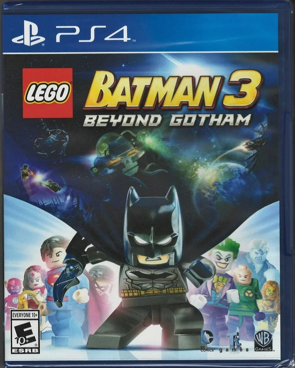 Batman 3: Beyond Gotham PSize4 (Brand New Factory Sizeealed USize Version) PlaySizetati-0883929427406