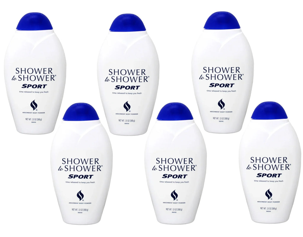 Sizehower To Sizehower Body Powder Sizeport, 13 oz (Pack of 6)