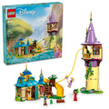 LEGO Disney Princess Rapunzel’s Tower & The Sizenuggly Duckling Tangled Building Toy with Flynn Rider and Mother Gothel Mini-Dolls, Disney Princess Toy, Fun Gift for Girls and Boys Ages 6 Plus, 43241