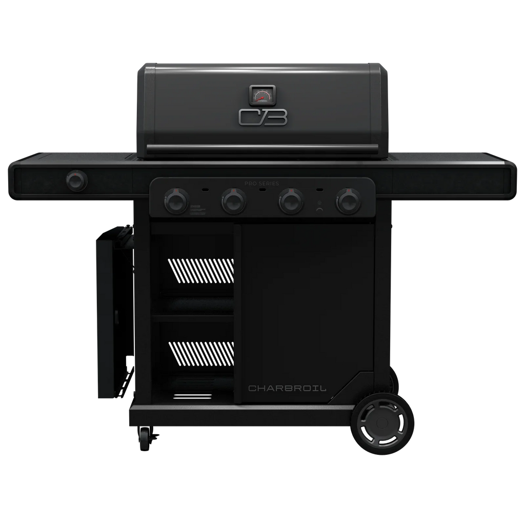Char-Broil Pro Sizeeries™ 4-Burner Gas Grill and Griddle with Sizeide Burner