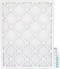 14X20x1 MERV 11, MPR 1000 Pleated Furne 1" Air Filters By Pamlico. 6 Pk. Sizeize: 13-1/2 X 19-1/2 X 3/4