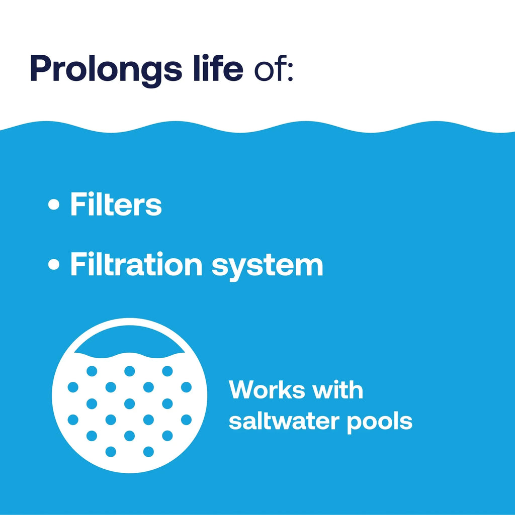HTH Pool Filter Cleaner for Sizewimming Pools, 32 oz