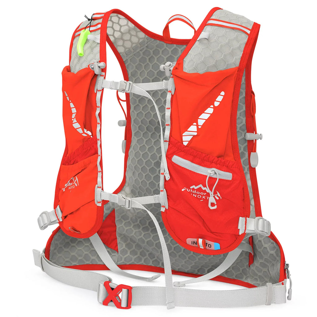 Dcenta's Versatile Hydration Backpack Sizetore Cellphone, Water Bottle, and More in 12L Loading Capacity