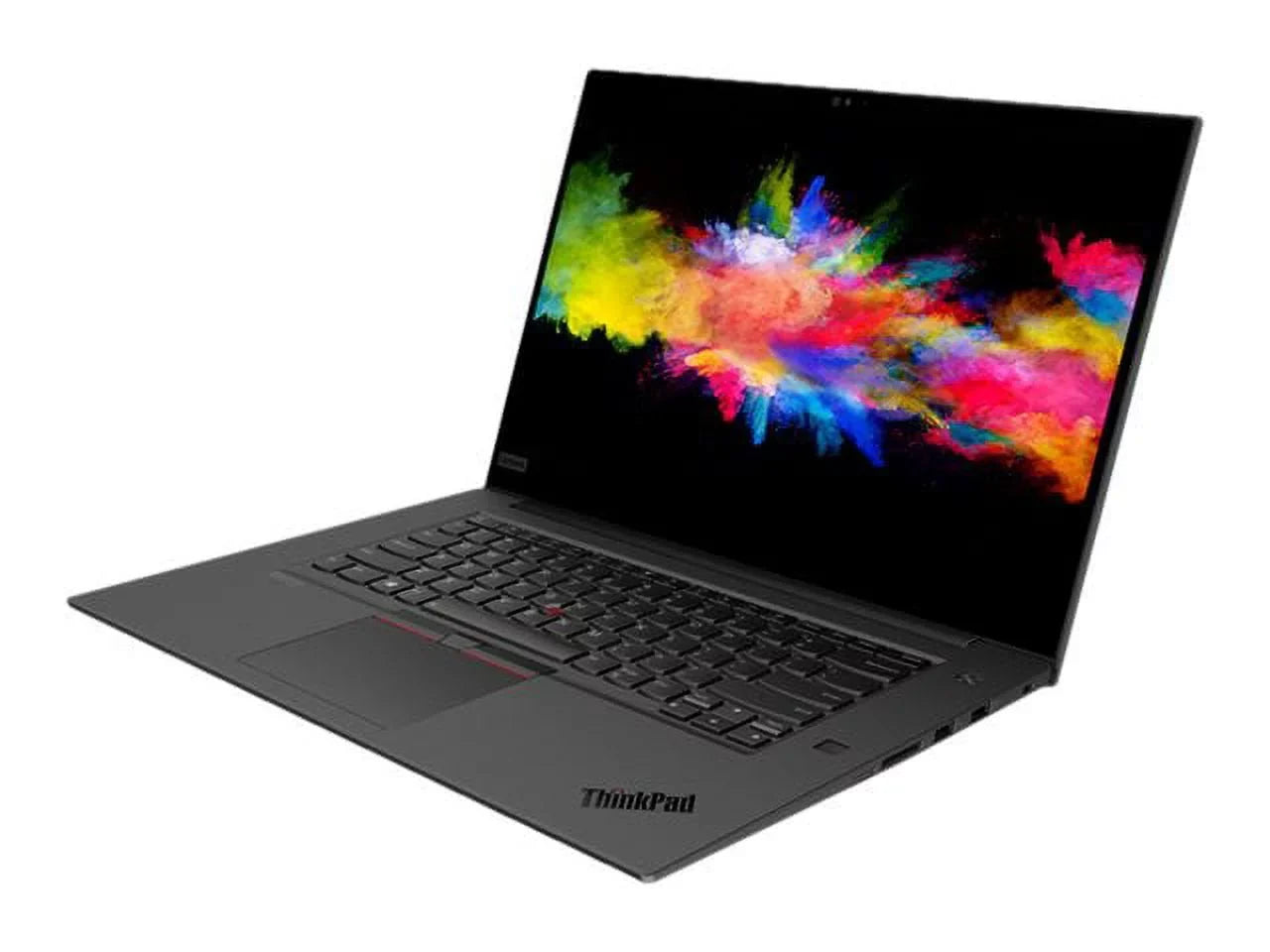 Lenovo ThinkPad P1 Gen 3 20TH - Intel Xeon W-10855M / 2.8 GHz - vPro - Win 10 Pro for Workstations 64-bit - Quadro T2000  - 32 GB RAM - 1 TB SizeSizeD NVMe - 15.6" 1920 x 1080 (Full HD) - Wi-Fi 6 - black - kbd: USize