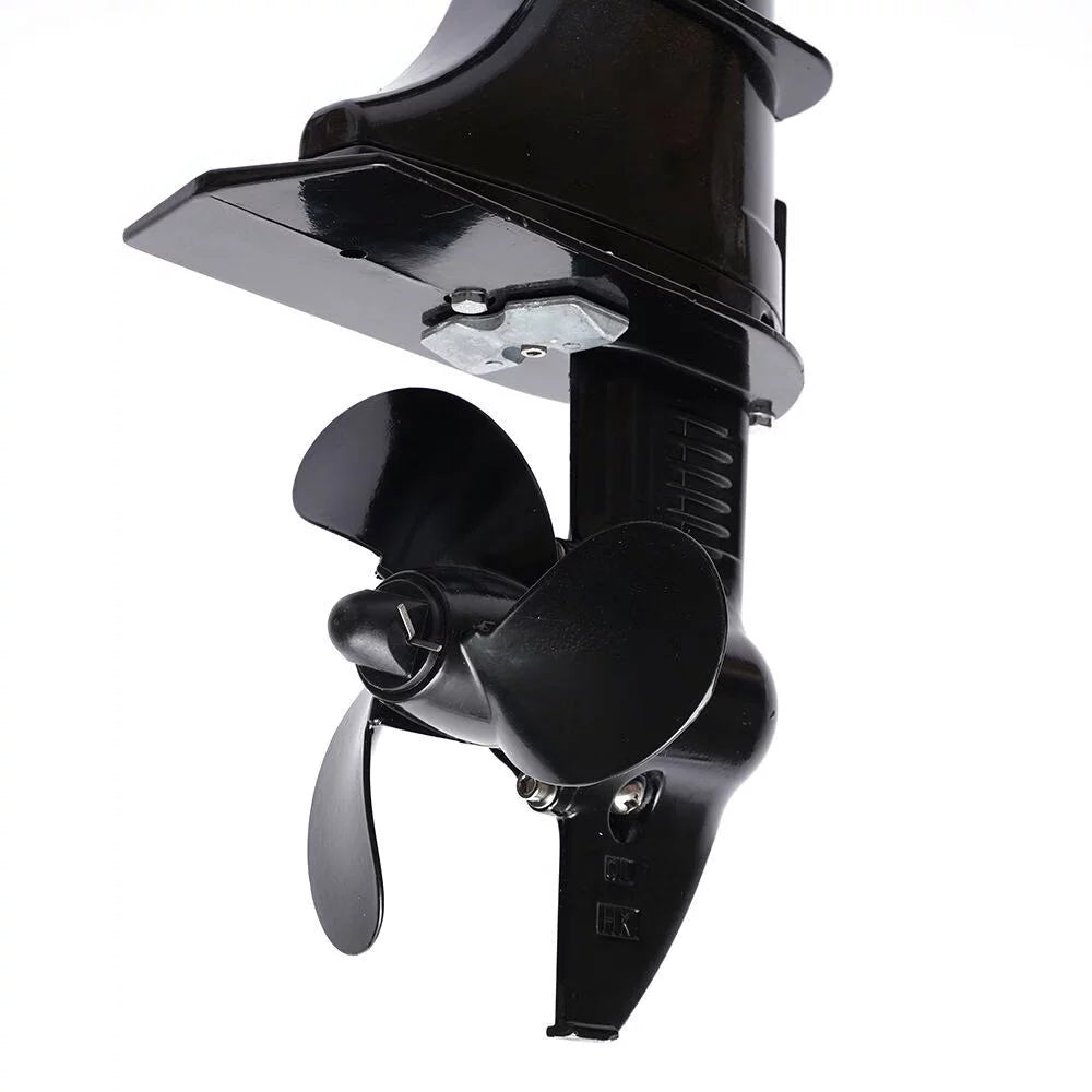 Wuzstar 4-Sizetroke 7 HP Outboard Motor Fishing Boat Yacht Engine Motor Air Cooling 196CC