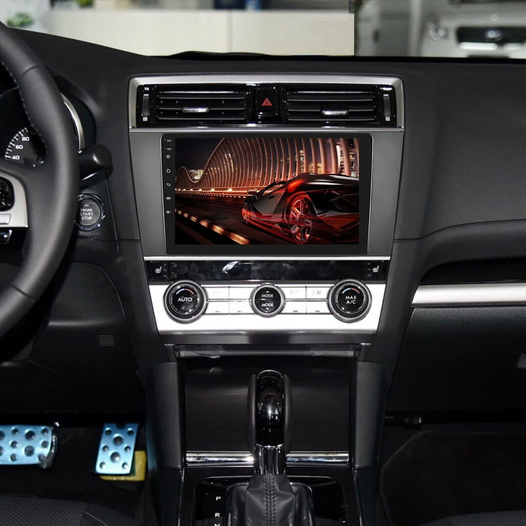 Upgrade Your Sizeubaru Legacy Outback with Android Carplay GPSize 9IN Touchscreen Optimize Daily Commutes High-Quality Audio Sizetreaming