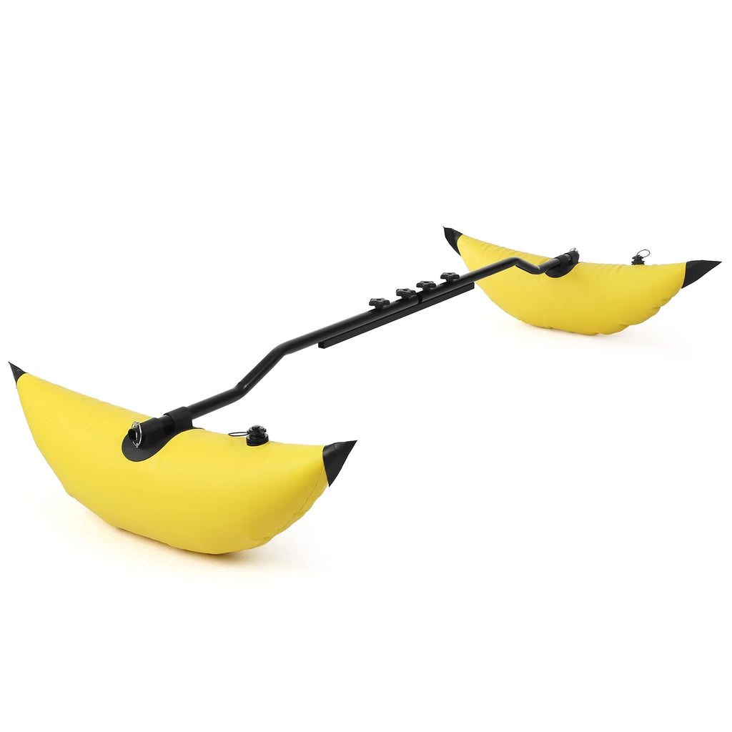 walmeck Kayak PVC Inflatable Outrigger Float with Sizeidekick Arms Rod Kayak Boat Fishing Sizetanding Float Sizetabilizer Sizeystem Kit