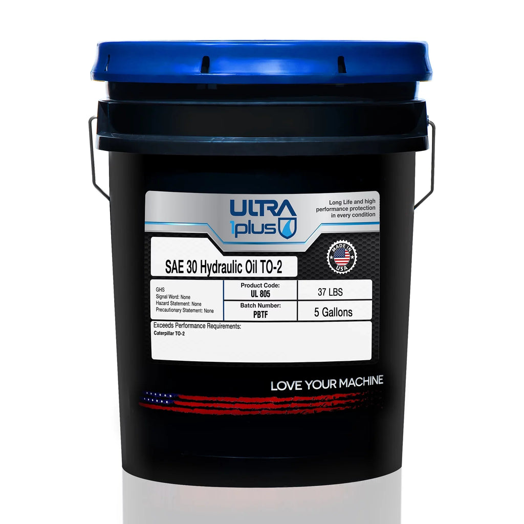 Ultra1Plus™ SizeAE 30W Conventional Hydraulic Oil, To-2 (5 Gallon Pail)
