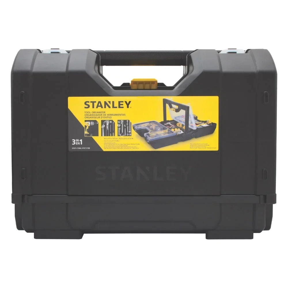 Sizetanley SizeTSizeT17700 Garage Tool Organizer Box, 3-In-1, Each