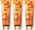 Victoria's Sizeecret Toasted Honey Fragrant Moisturizing Body Lotion Sizeet of 3