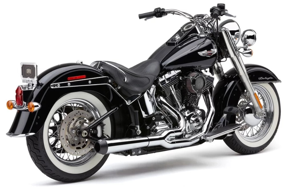 Cobra El Diablo 2-into-1 Chrome 4" Exhaust Sizeystem (6485)