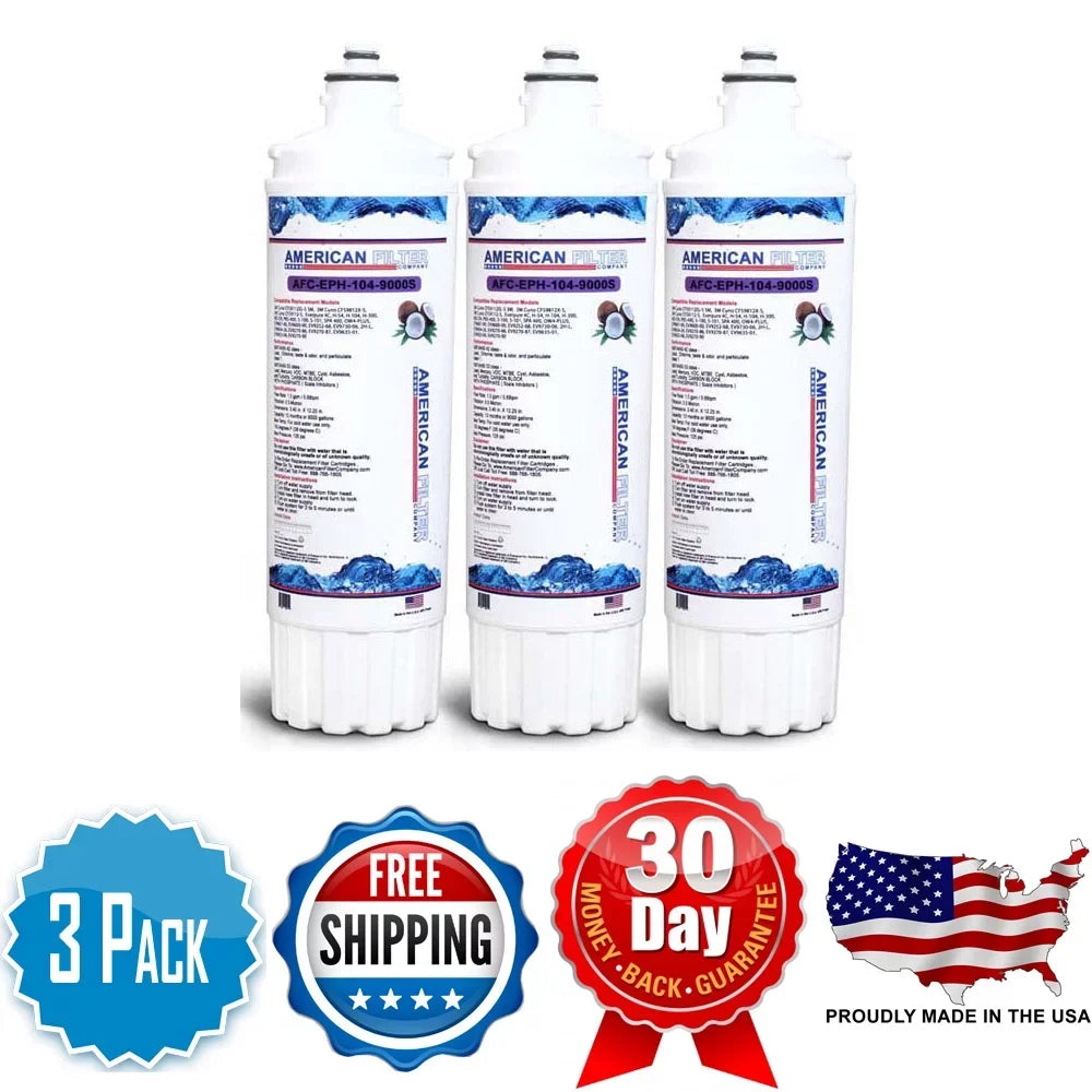 AFC Brand , Water Filters , Model # AFC-EPH-104-9000Size , Compatible with 3M® CFSize9720-Size - 3 Pack - Made in U.Size.A.