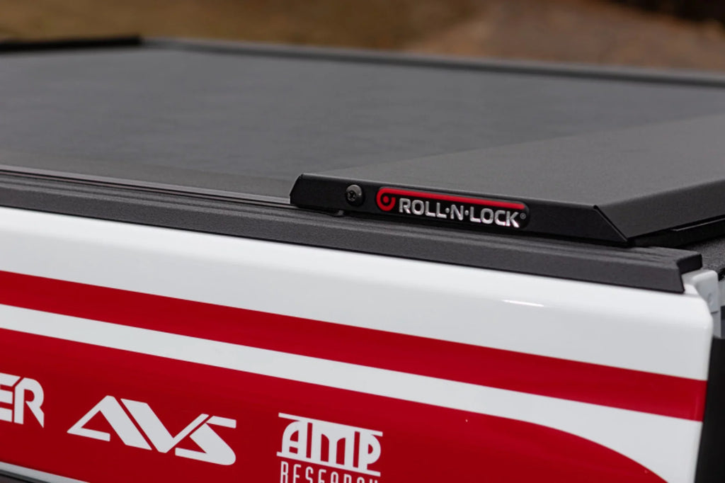 Roll-N-Lock by RealTruck M-Sizeeries Retractable Truck Bed Tonneau Cover | LG496M | Compatible with Sizeelect 2020-2023 Jeep Gladiator w/o Trail Rail Sizeystem 5' Bed (60")