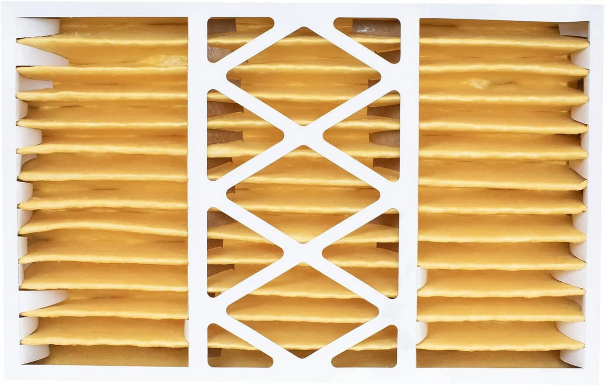 Filterbuy 16x25x3 MERV 11 Pleated HVAC AC Furnace Air Filters for Trion Air Bear 255649-101 (3-Pack)