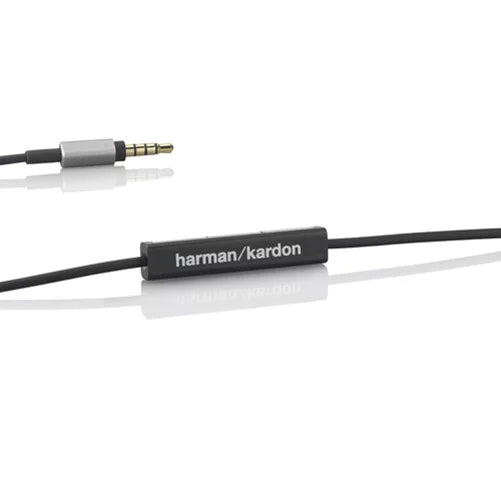 Harman Kardon AE-Size Headphones for Google Pixel 5a 5G,4a,5G Phones - High-Performance Earphones w Mic Earbuds Handsfree Headset Microphone