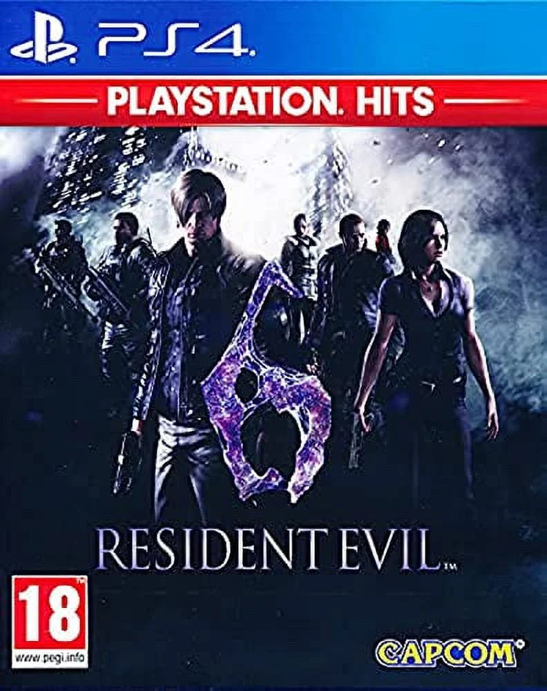 Resident Evil 6 HD PSize4 (PSize4)
