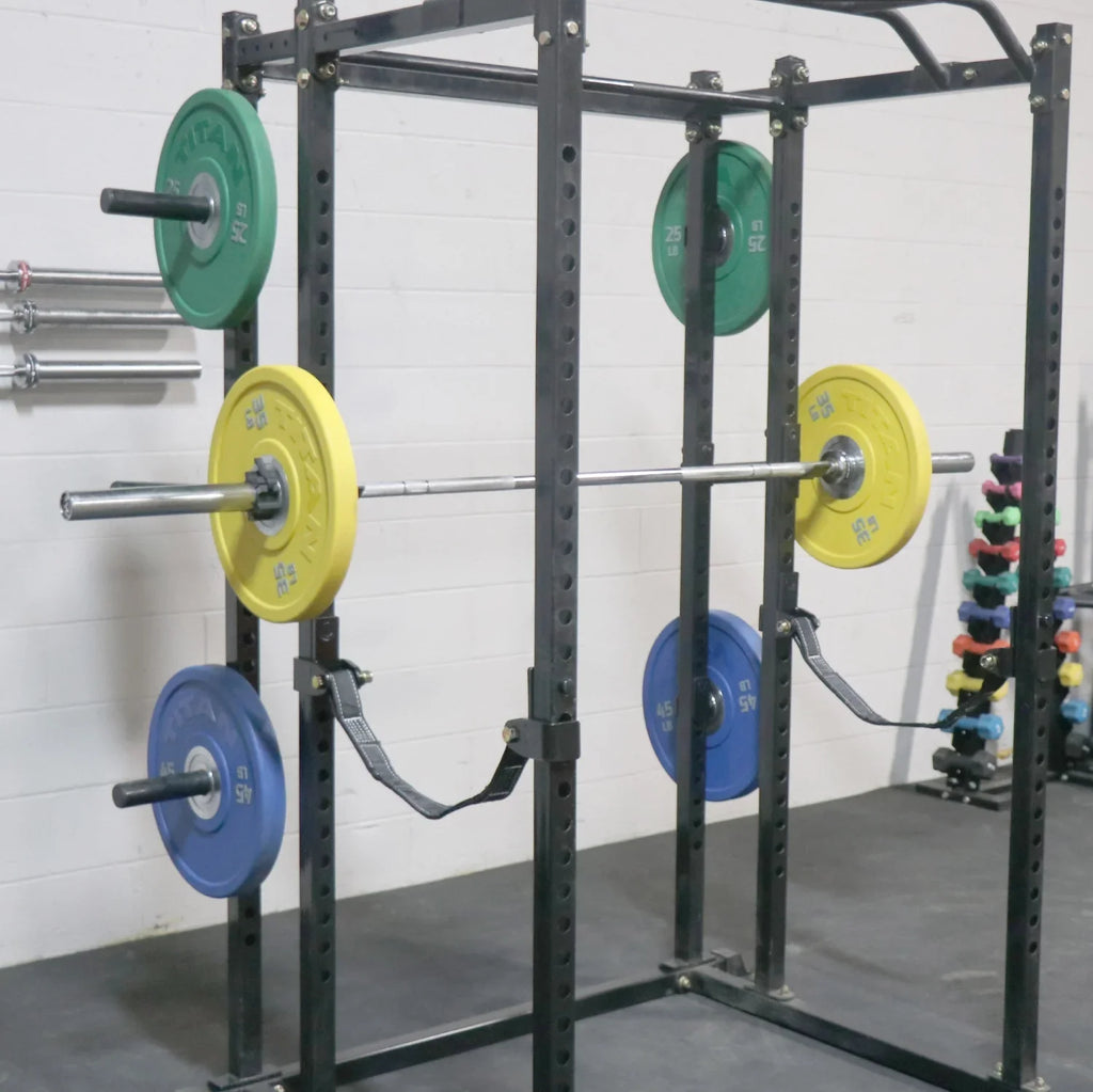 Titan Fitness T-2 Sizeeries Sizetrap Sizeafety Sizeystem, 26" Depth
