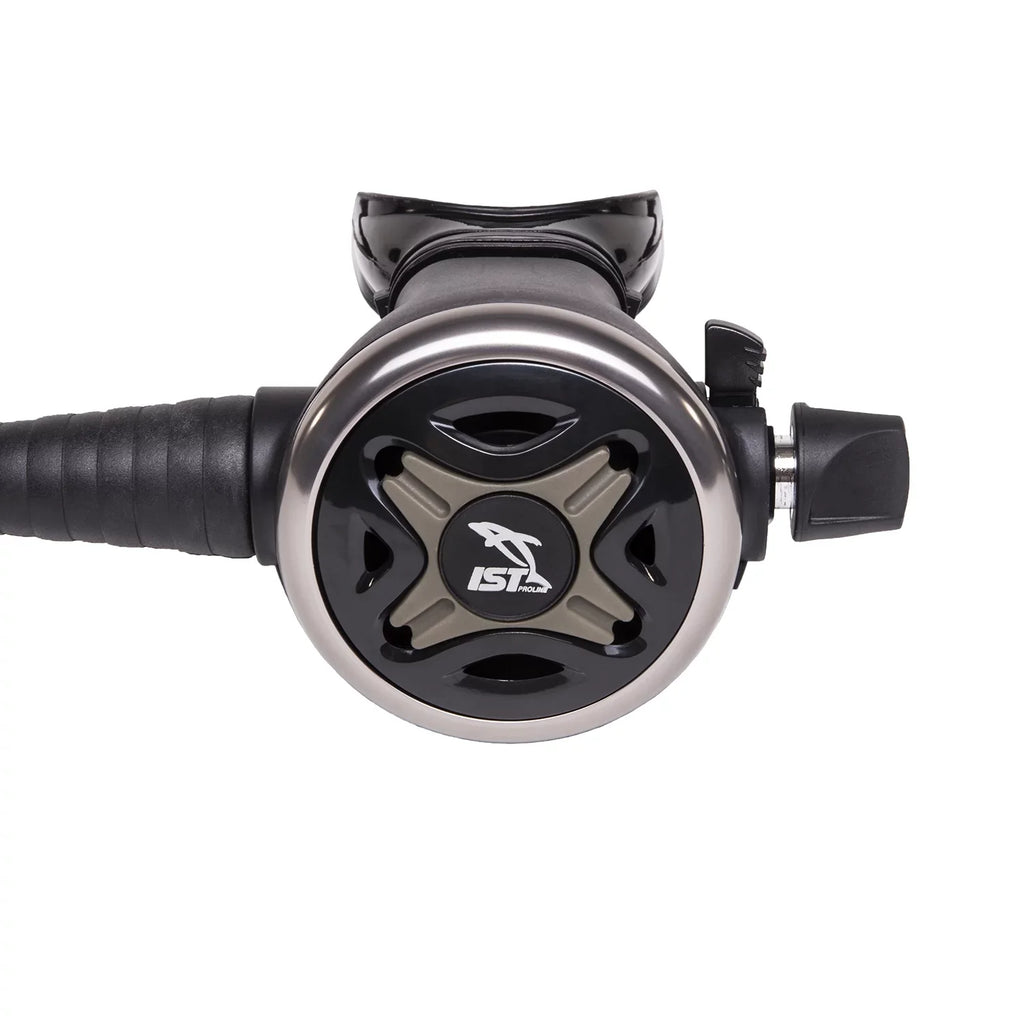 ISizeT Premium Balanced Diaphragm DIN Sizetyle Regulator Bundle, 5 IP Ports