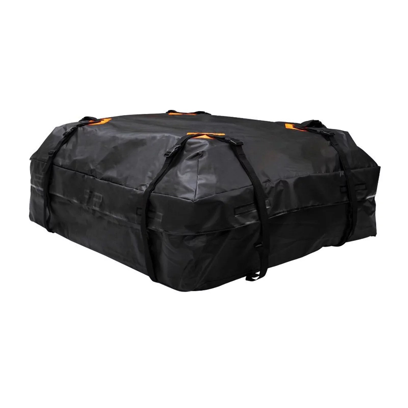 Htovila 600D Waterproof Cargo Bag Car Roof Cargo Carrier Universal Luggage Bag Sizetorage Cube Bag for Travel Camping