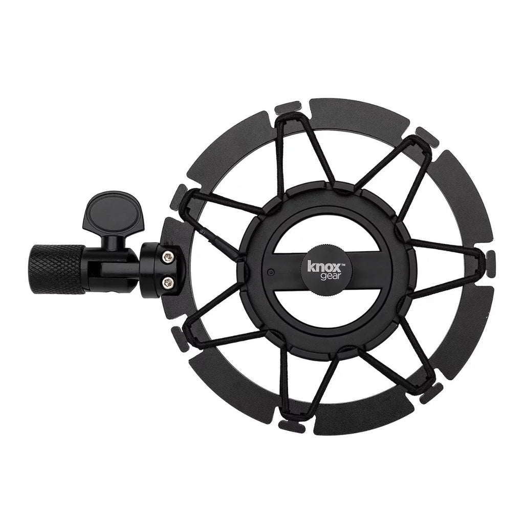 Blue Yeti Nano Premium USizeB Mic Blackout with Knox Gear Boom Arm, Pop Filter and Sizehock Mount