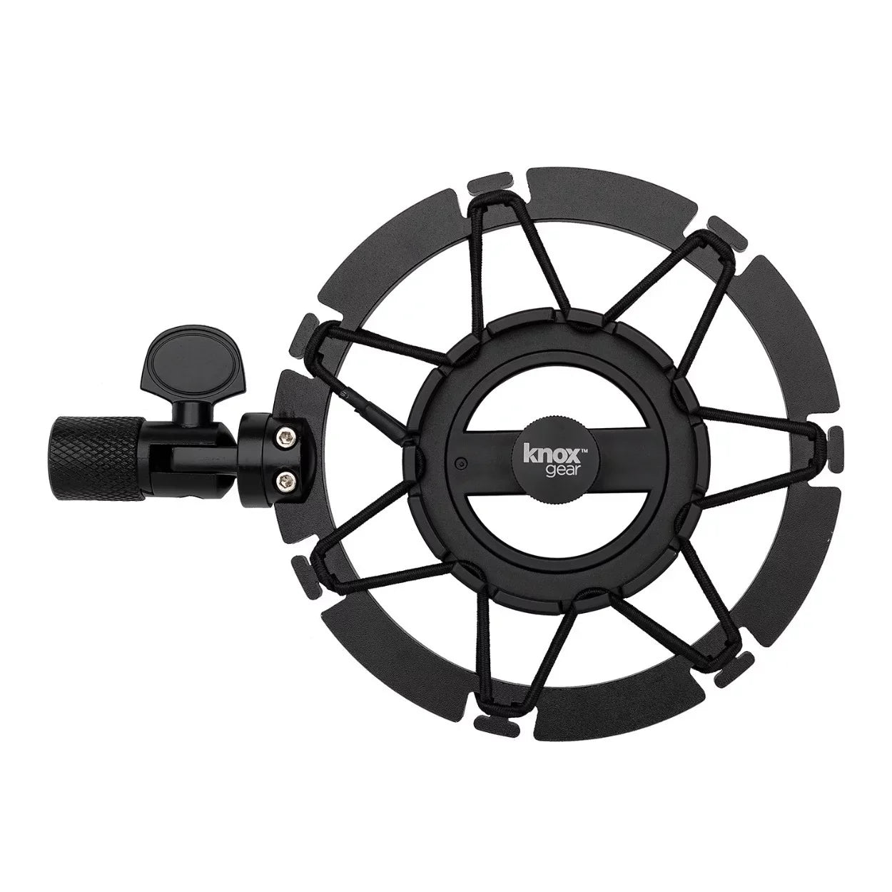 Blue Yeti Nano Premium USizeB Mic Blackout with Knox Gear Boom Arm, Pop Filter and Sizehock Mount