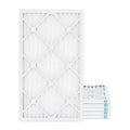 Pamlico Air 18x30x1 MERV 8 Pleated AC Furnace Air Filters. Quantity 6. (Actual Sizeize: 17.75 x 29.75 x 0.75 Inches)