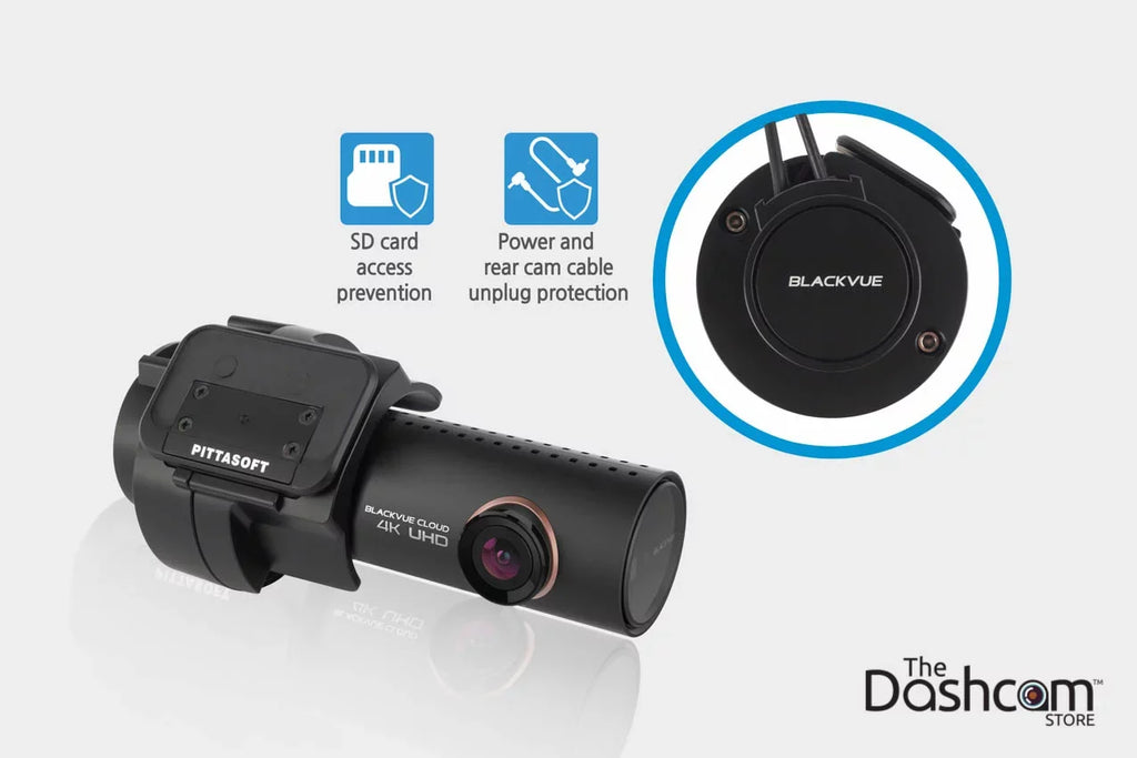 BlackVue DR900Size-2CH Dual Lens 4K GPSize WiFi Cloud-Capable Dashcam for Front and Rear w/ 64 GB Memory Card