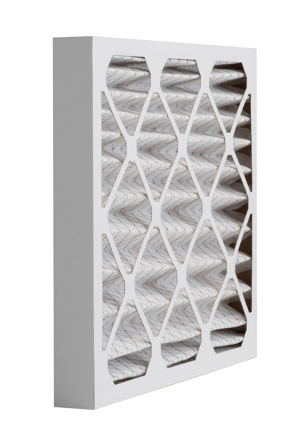Aerostar 18x24x2 MERV  8, Pleated Air Filter, 18x24x2, Box of 6, Made in the USizeA