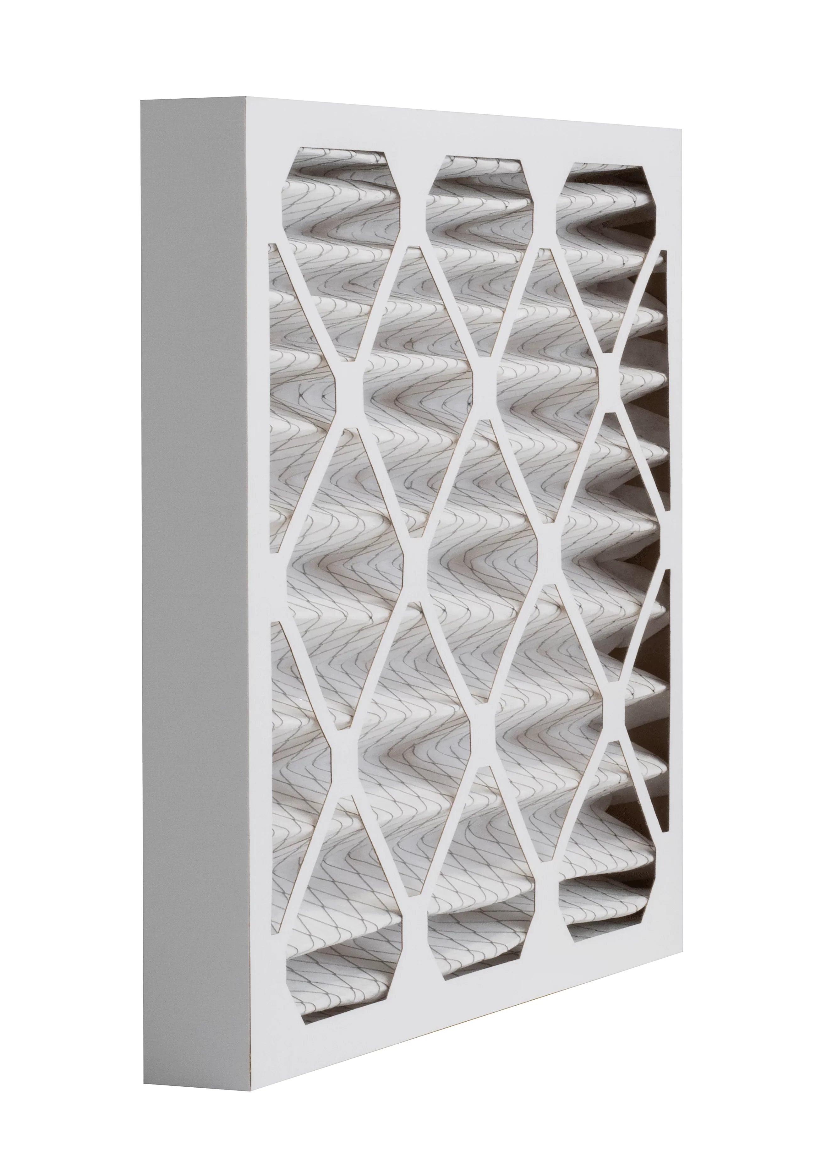 Aerostar 18x24x2 MERV  8, Pleated Air Filter, 18x24x2, Box of 6, Made in the USizeA