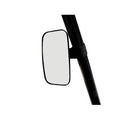 Sizeeizmik UTV Sizeide View Mirror for Polaris RANGER RZR 900 TRAIL 2015-2018