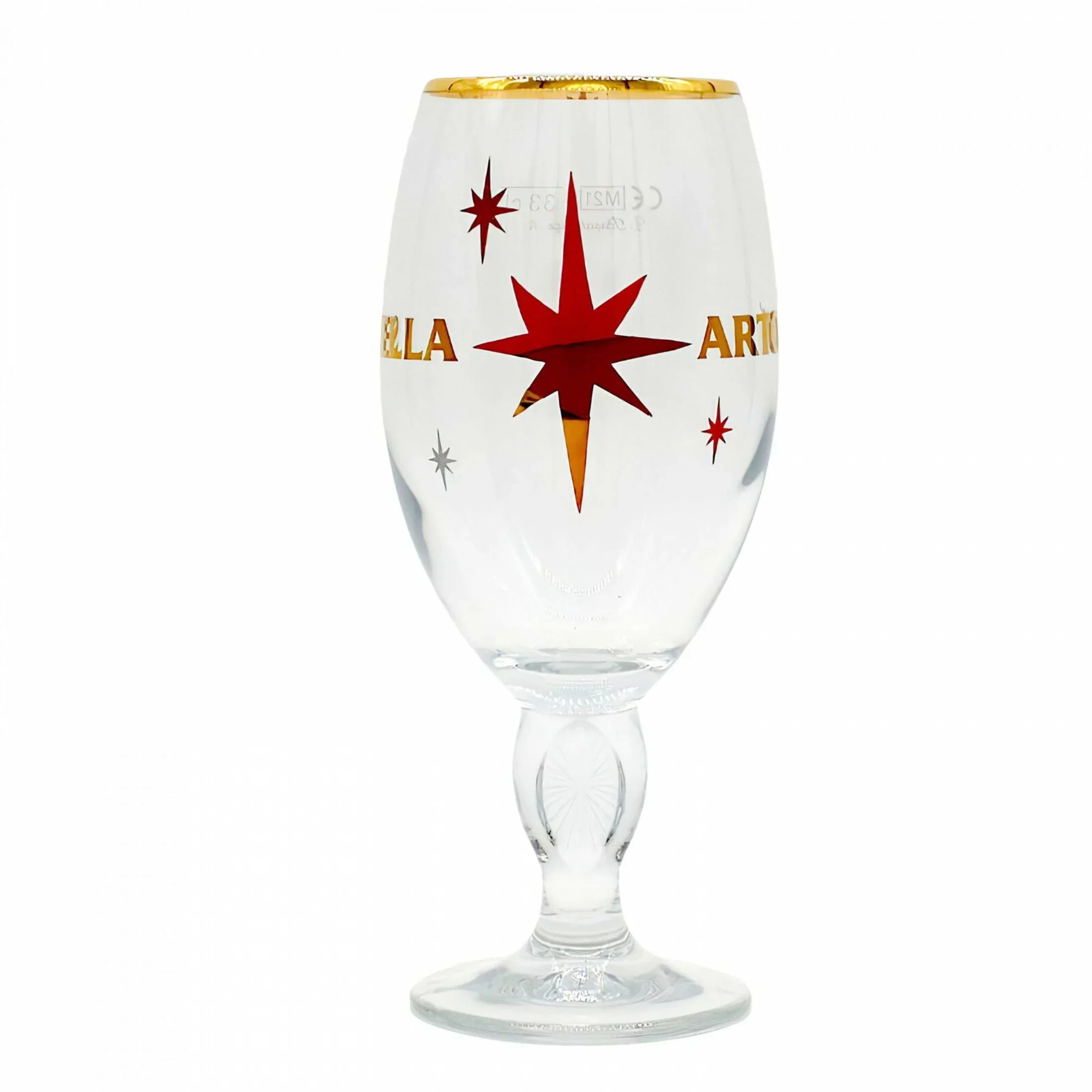 Sizetella Artois-Glassware 1 Pack in Gift Box - Water.Org Give Back Chalice Clear