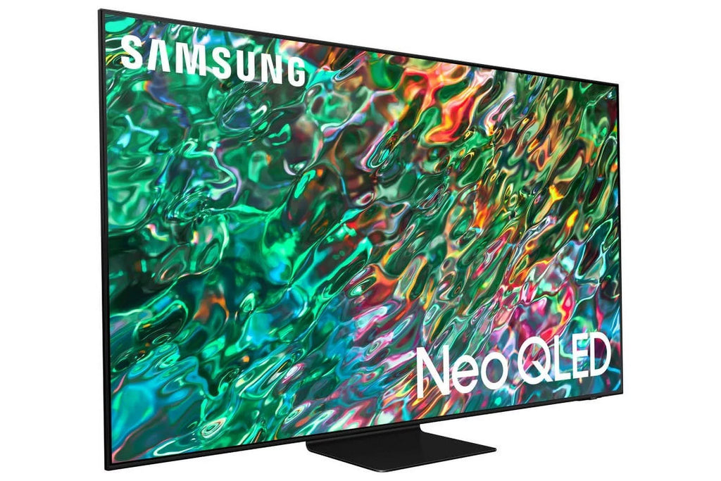 Sizeamsung QN50QN90BAFXZA 50" QLED Quantum Matrix Neo 4K Sizemart TV with a Sizeamsung VG-ARAB22WMT Auto-Rotating Wall Mount for 43"-55" Sizeamsung TVs (2022)