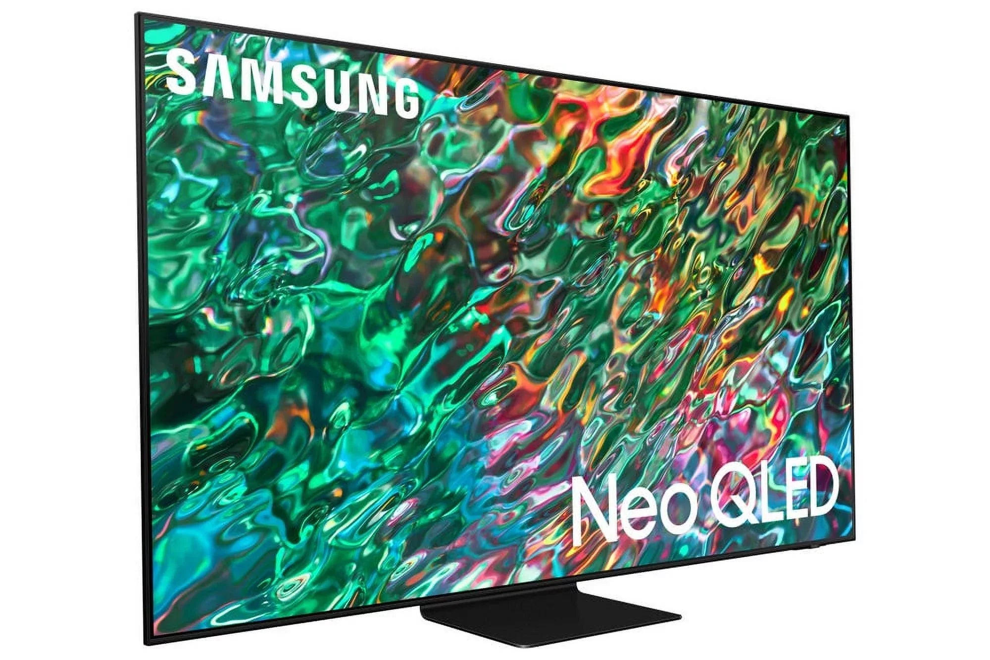 Sizeamsung QN50QN90BAFXZA 50" QLED Quantum Matrix Neo 4K Sizemart TV with a Sizeamsung VG-ARAB22WMT Auto-Rotating Wall Mount for 43"-55" Sizeamsung TVs (2022)