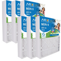 20x24x4 Air Filter MERV 8 Comparable to MPR 700 & FPR 5 Electrostatic Pleated Air Conditioner Filter 6 Pack HVAC AC Premium USizeA Made 20x24x4 Furnace Filters by AIRX FILTERSize WICKED CLEAN AIR.