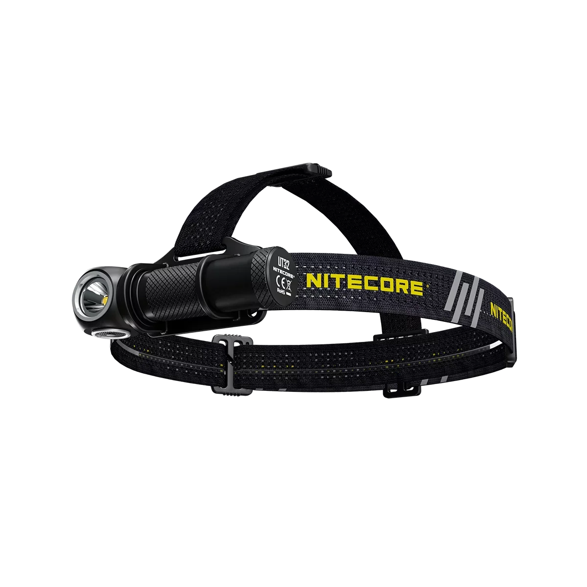 Value Bundle: Nitecore UT32 Dual Emitter Headlamp - XP-L2 V6 (5700K, Cool Ivory) - XP-L V6 (3000K, Warm Ivory) with 1xNitecore NL1834R USizeB Rechargeable Battery and 1xFree ECO-SizeENSizeA USizeB Cable