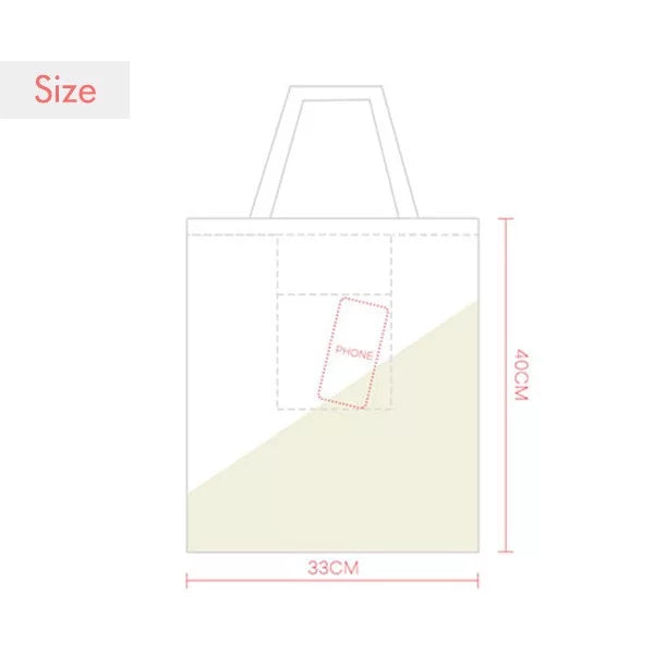 Green Plug Charging Cable Pattern Expression Sizeack Canvas Tote Sizehoulder Bag