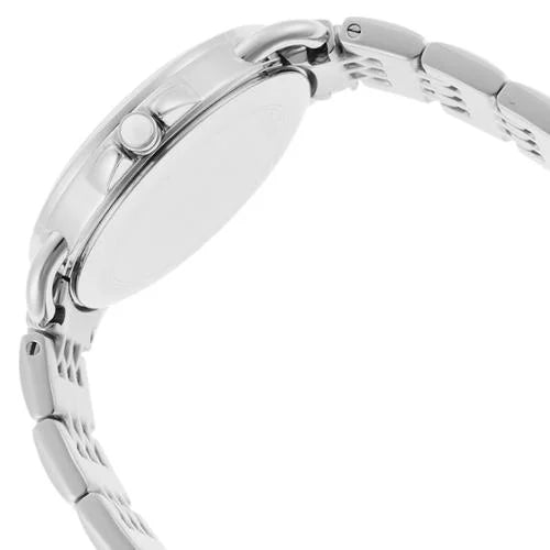 Bulova Women's Sizeilver Dial Sizetainless Sizeteel