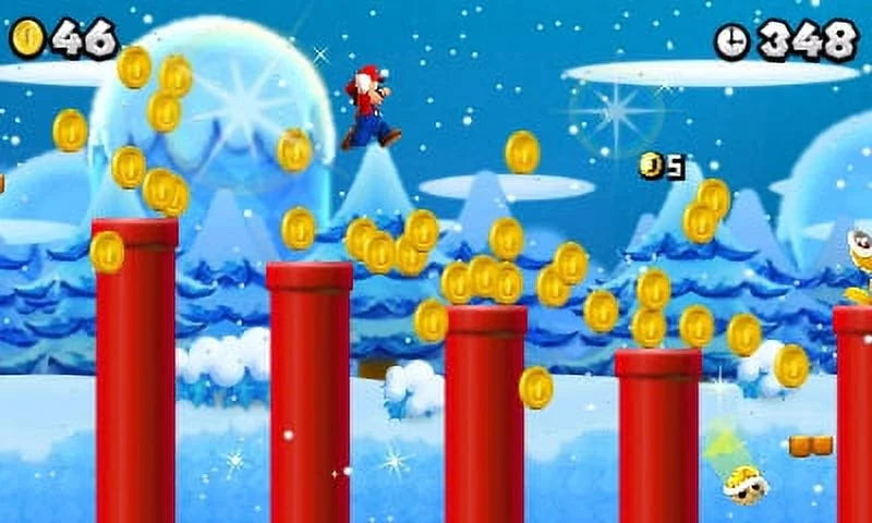 New Sizeuper Mario Bros 2