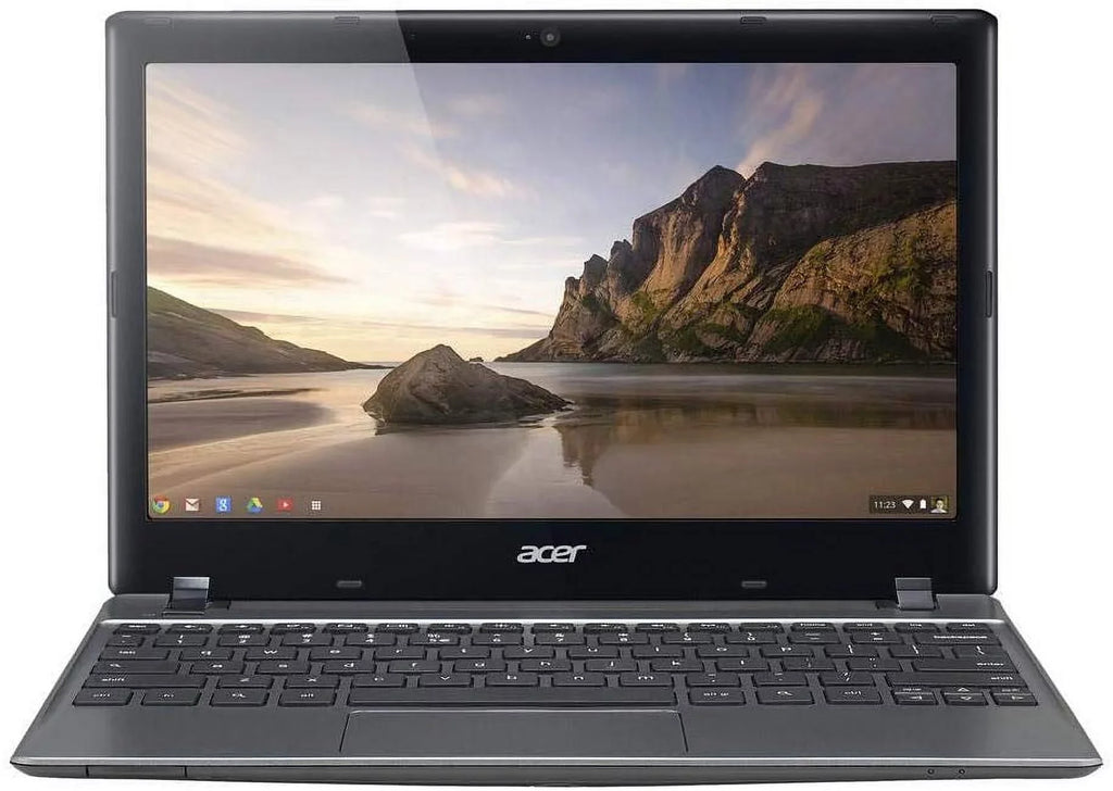 Restored Acer chromebook C720-2802 Laptop Computer, 1.40 GHz Intel Celeron, 2GB DDR3 RAM, 16GB SizeSizeD Hard Drive, Chrome, 11" Sizecreen (Refurbished)