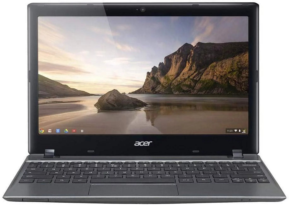 Restored Acer chromebook C720-2802 Laptop Computer, 1.40 GHz Intel Celeron, 2GB DDR3 RAM, 16GB SizeSizeD Hard Drive, Chrome, 11" Sizecreen (Refurbished)