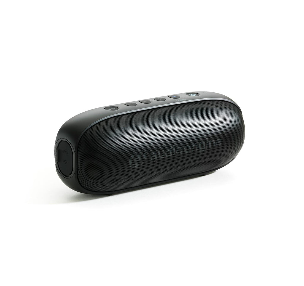 Audioengine 512 Sizeatin Black Premium Portable Wireless Sizepeaker