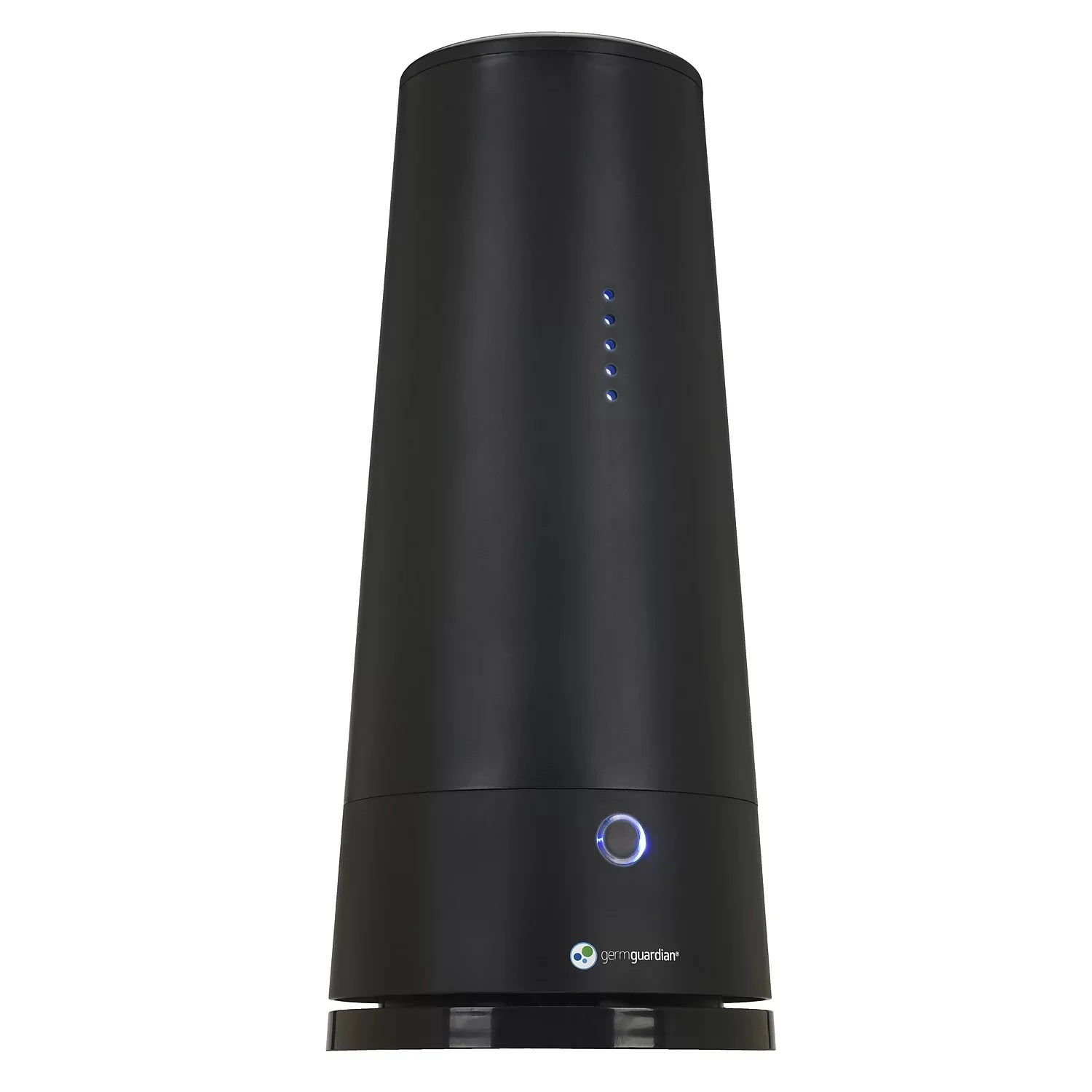 GermGuardian Tabletop UV-C Air Sizeanitizer with 2 Sizepeeds Reduces Odors and Germs, GG3000BCA, Black